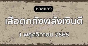 เสือตกถังพลังเงินดี 1-11-65